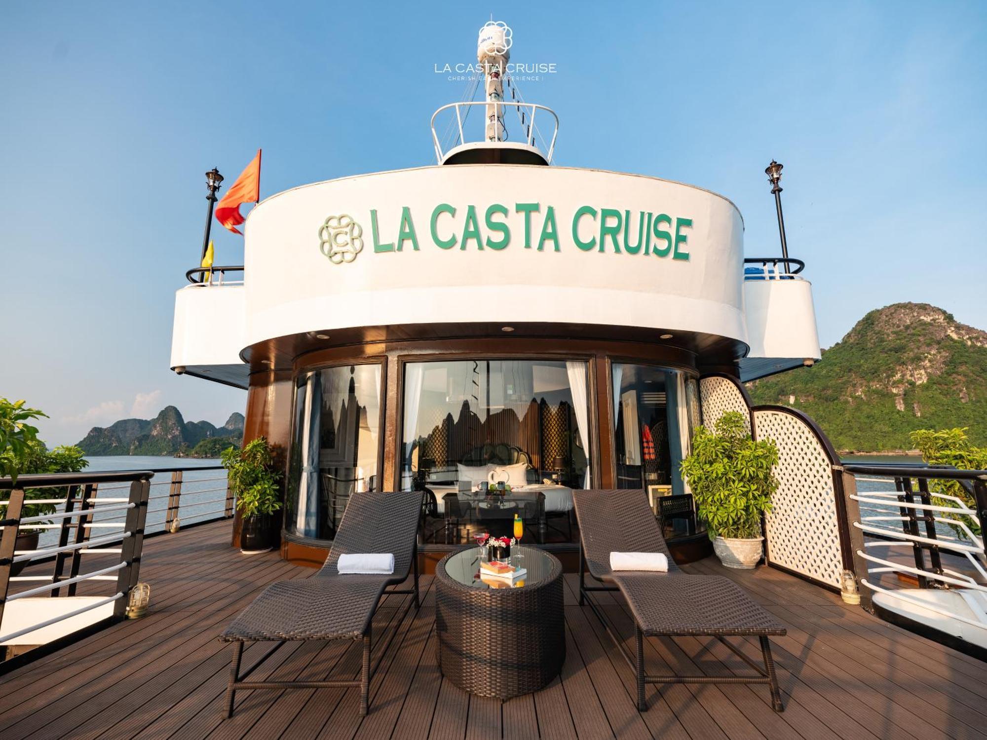 Отель La Casta Cruise Халонг Экстерьер фото