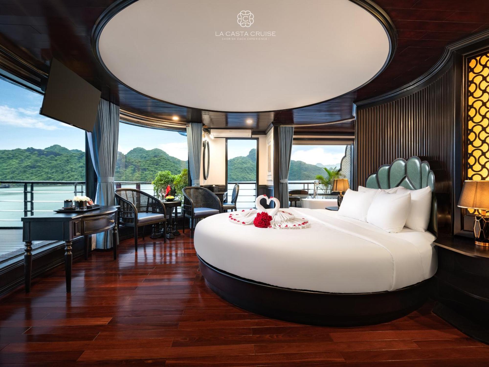 Отель La Casta Cruise Халонг Экстерьер фото