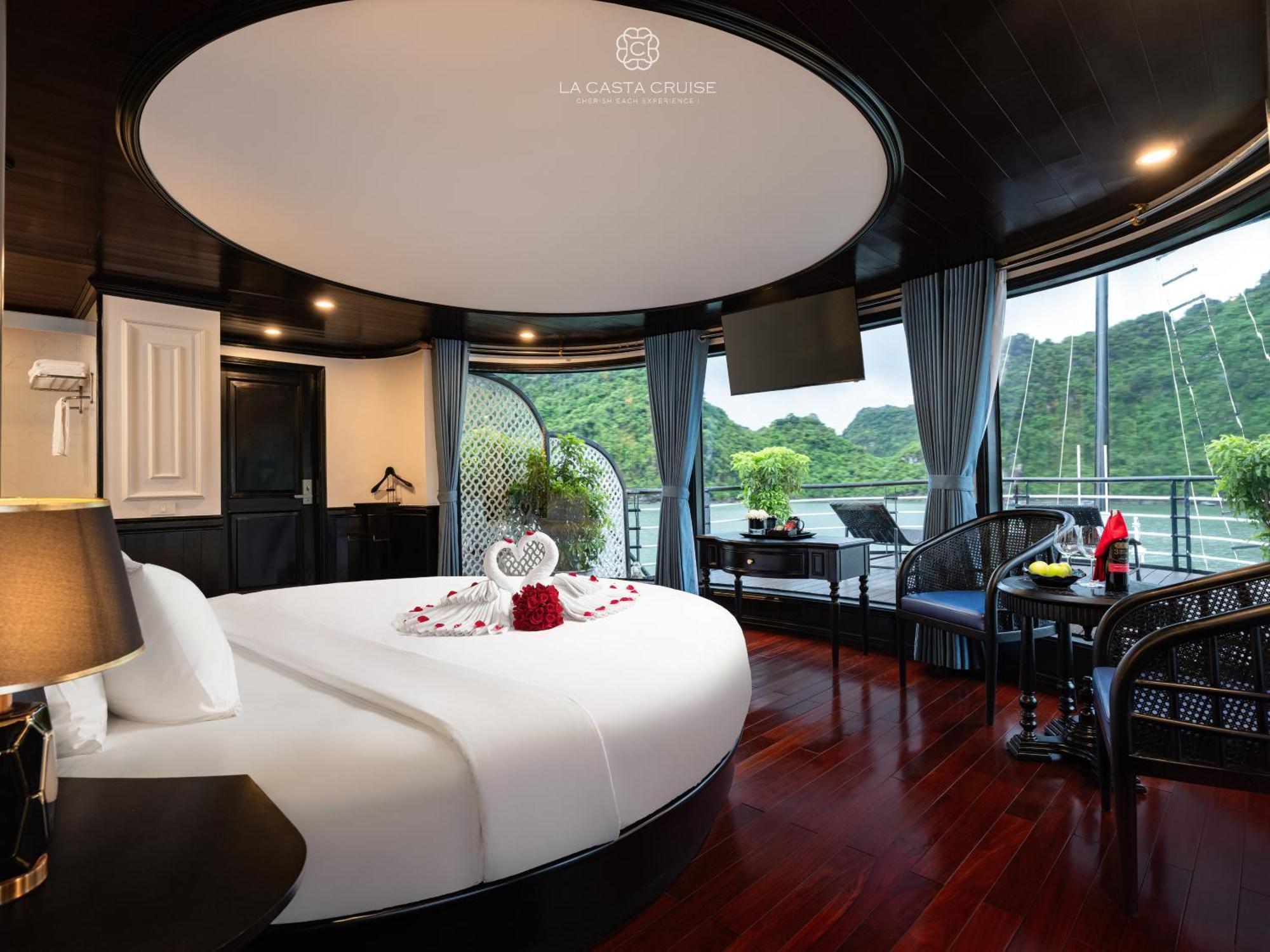 Отель La Casta Cruise Халонг Экстерьер фото