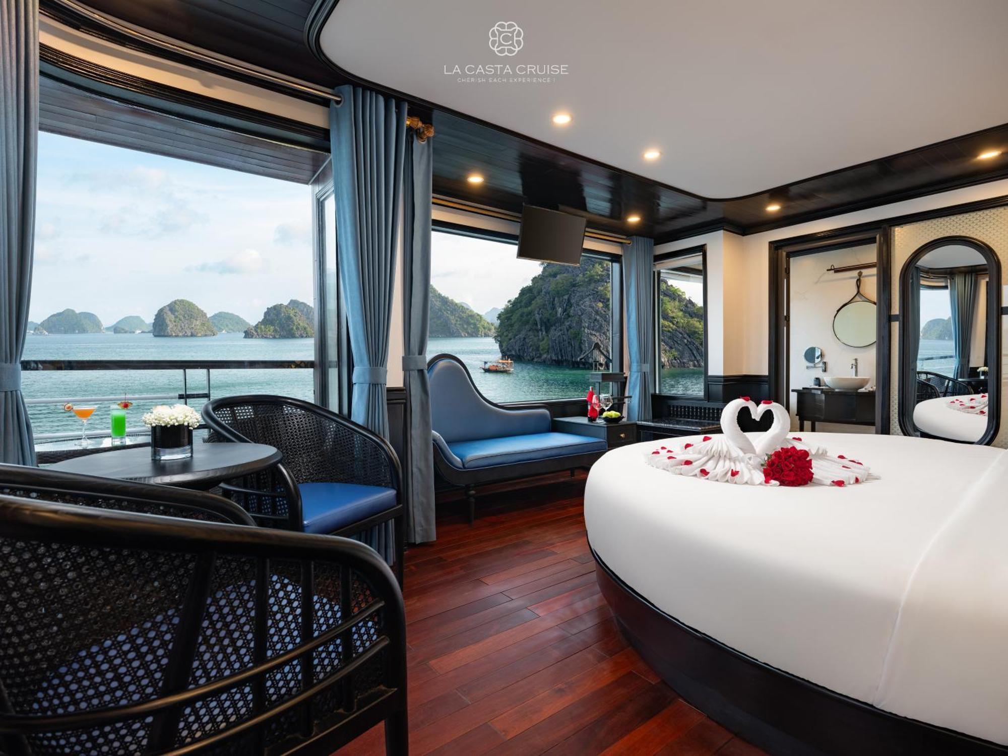 Отель La Casta Cruise Халонг Экстерьер фото