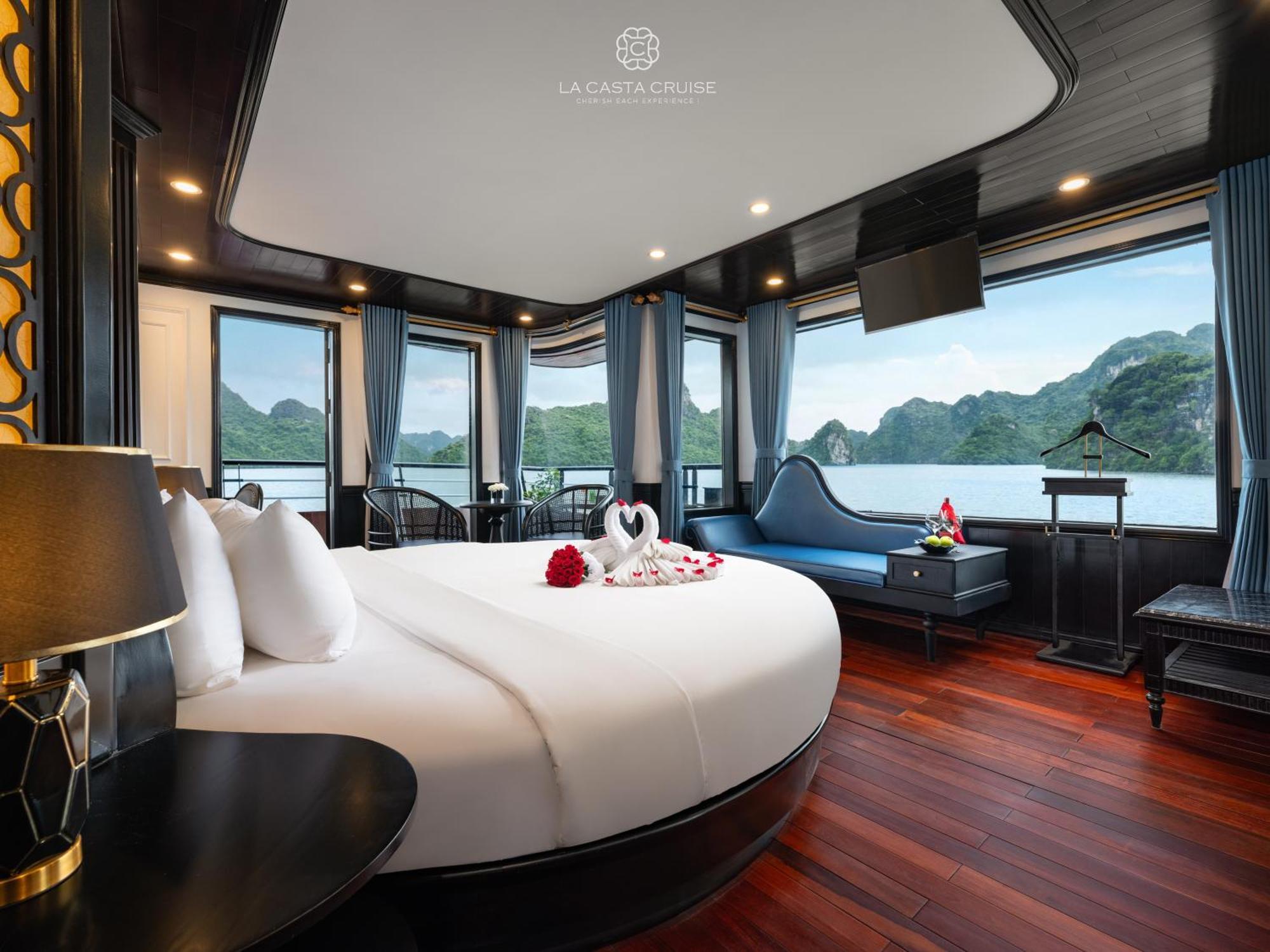 Отель La Casta Cruise Халонг Экстерьер фото