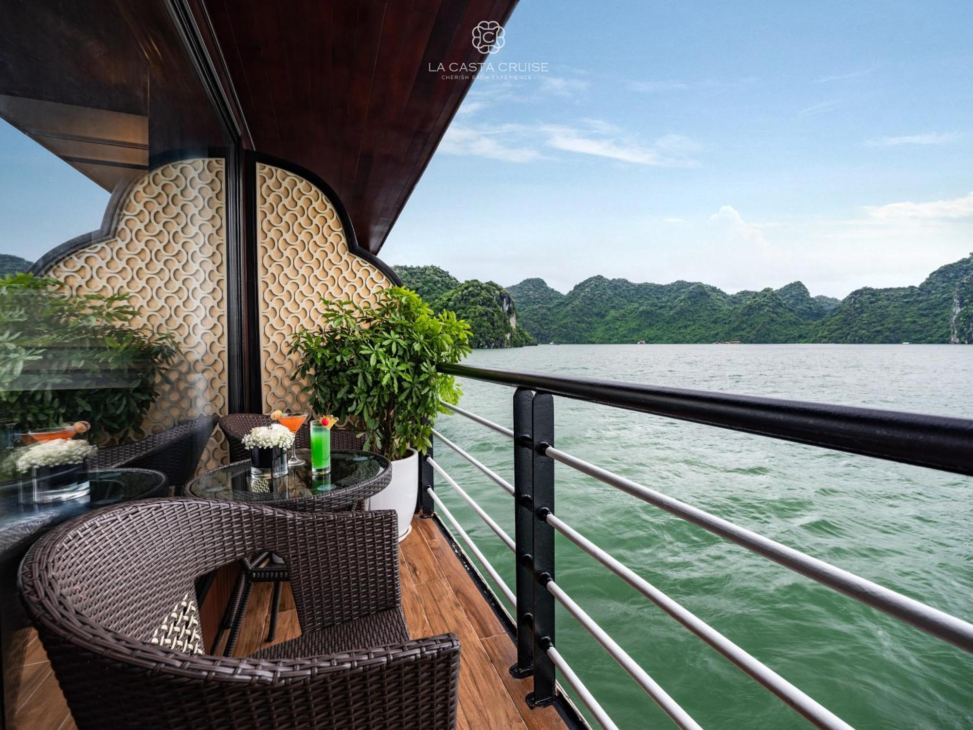 Отель La Casta Cruise Халонг Экстерьер фото